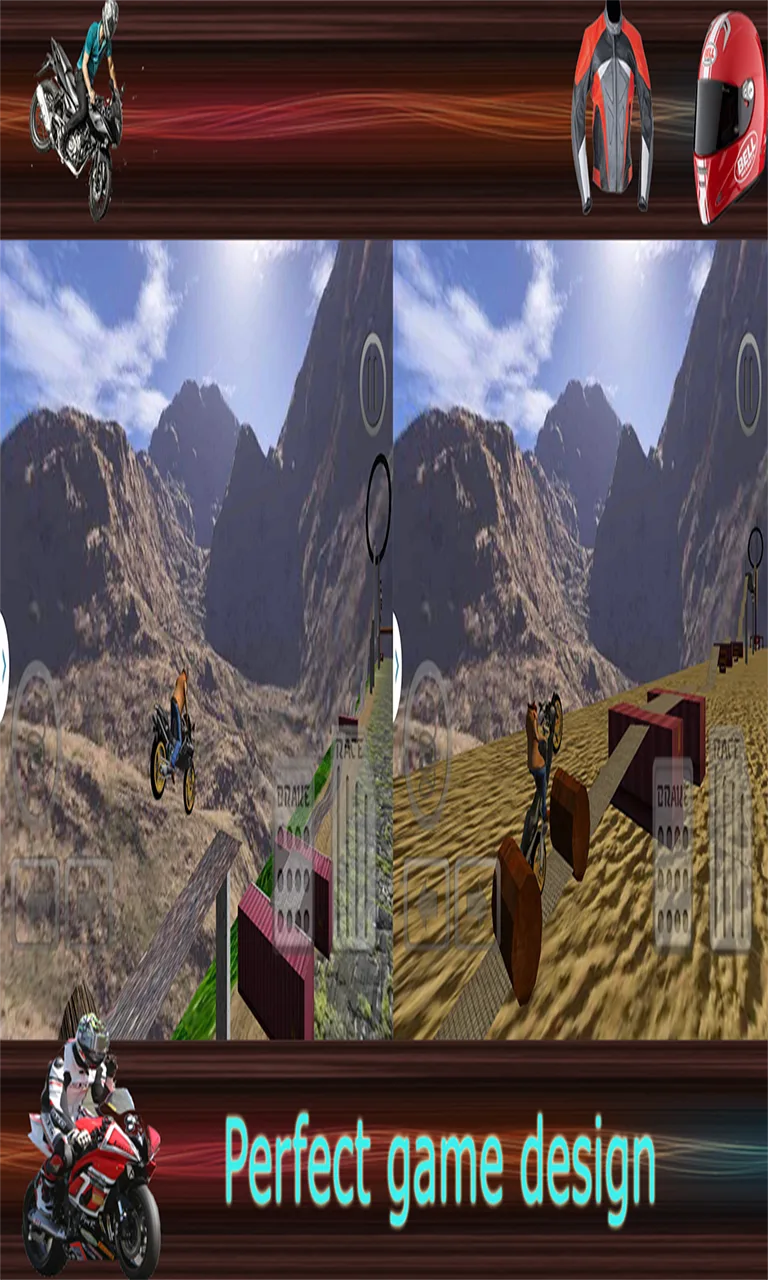 Crazy Bike Simulator Drive screenshot 1