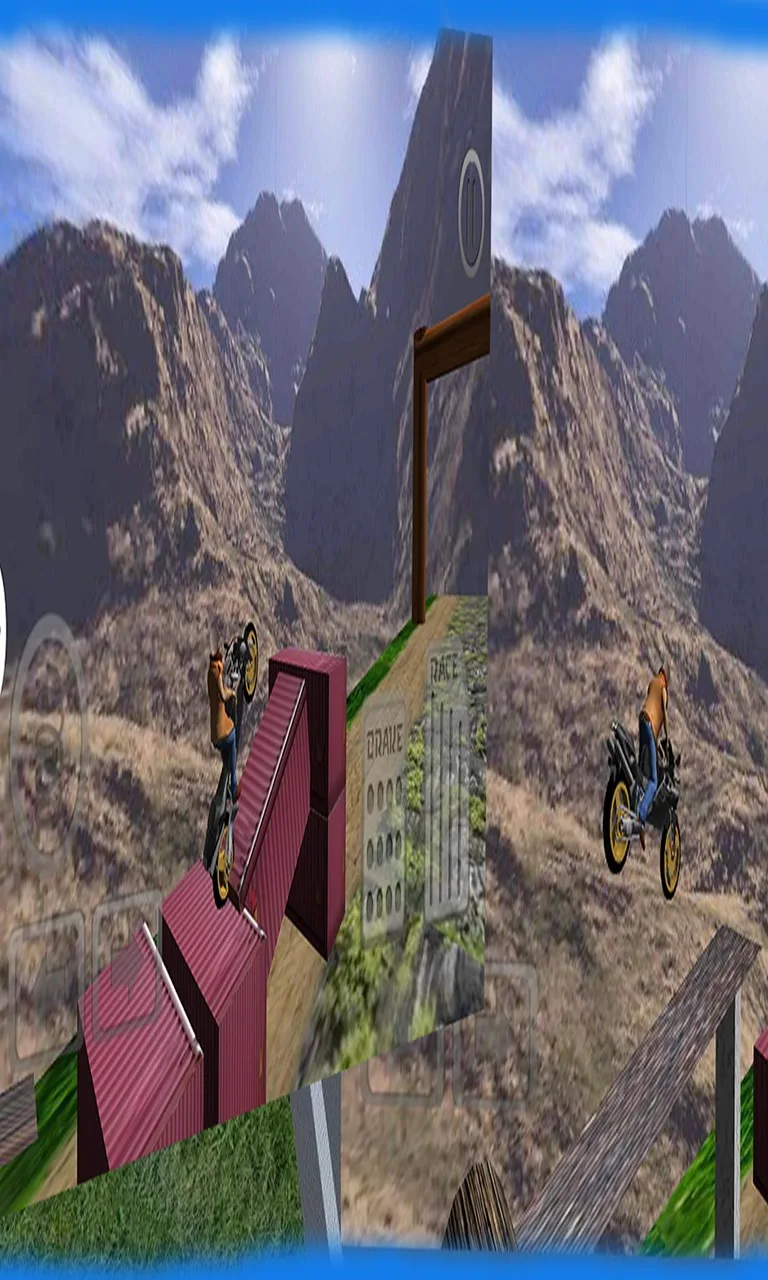 Crazy Bike Simulator Drive screenshot 4