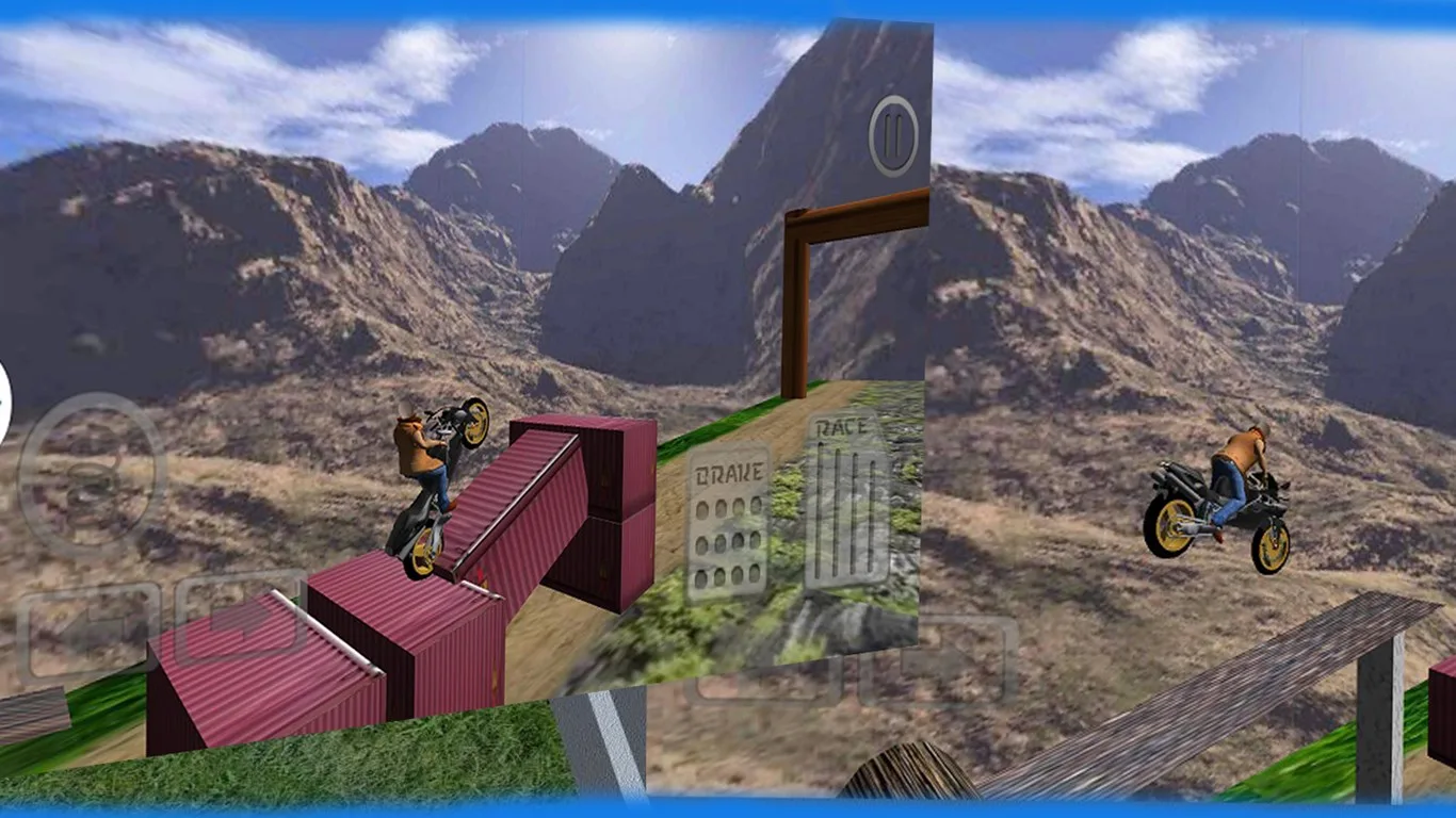 Crazy Bike Simulator Drive screenshot 5