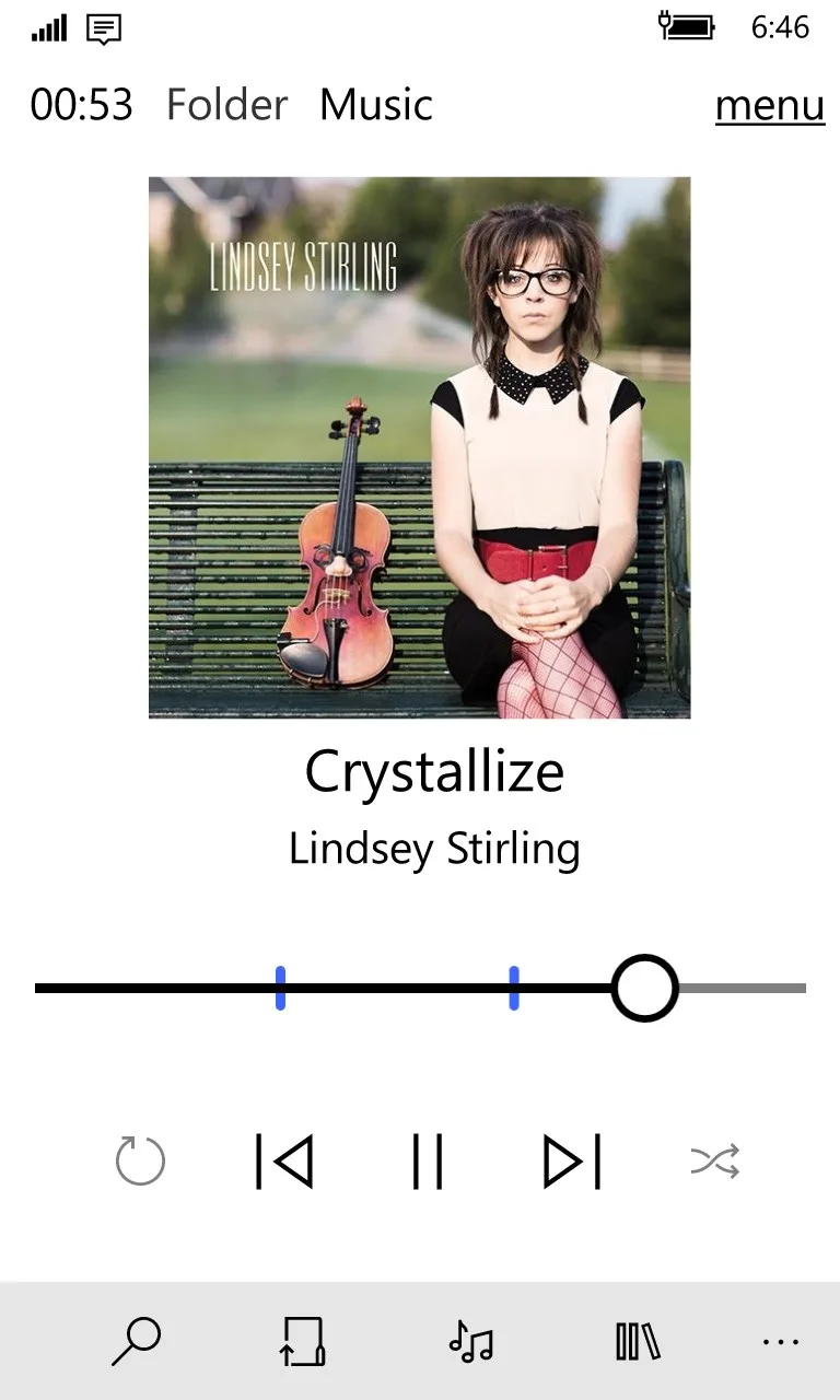 Unotune Music Player screenshot 2
