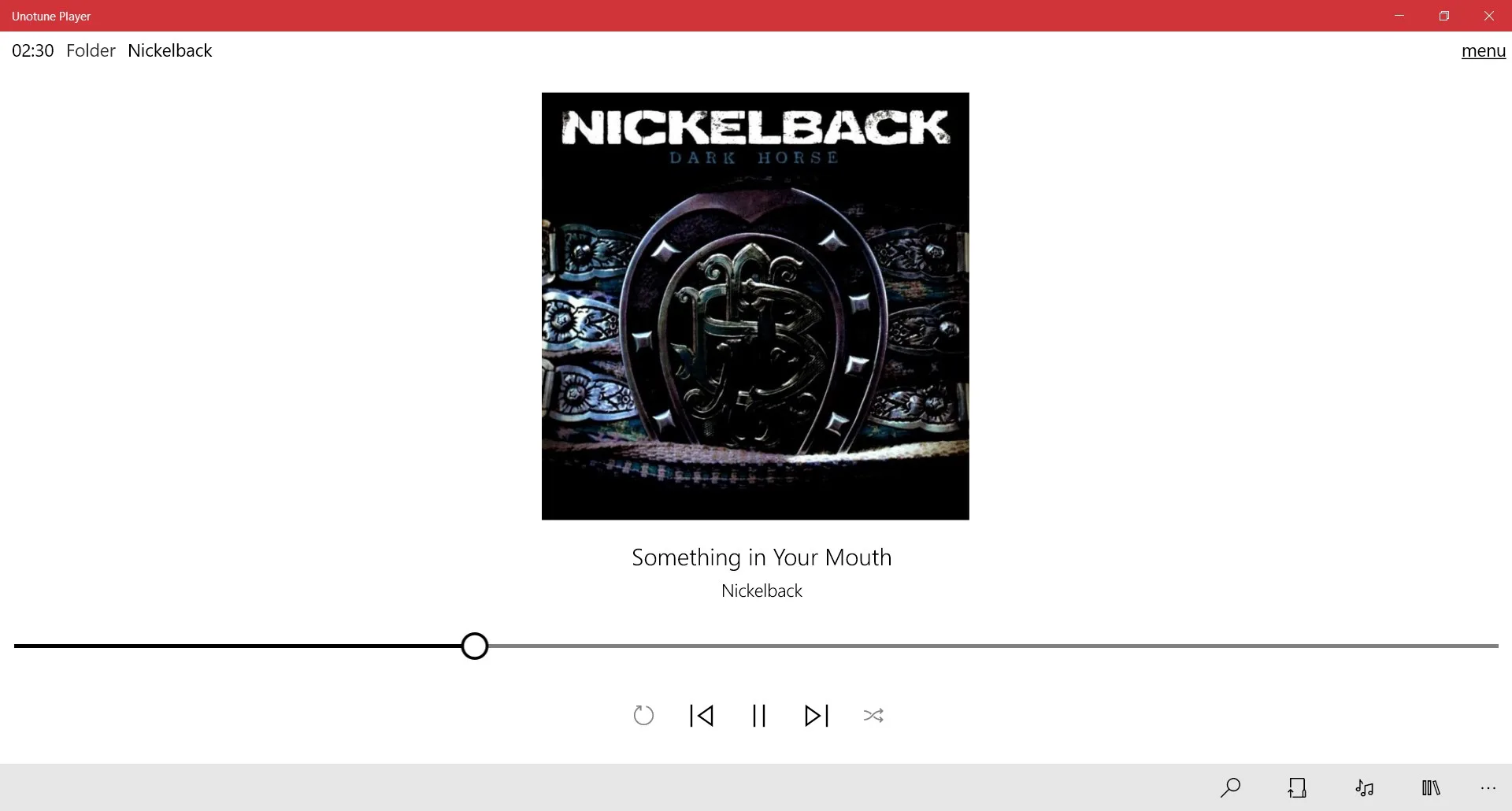 Unotune Music Player screenshot 4