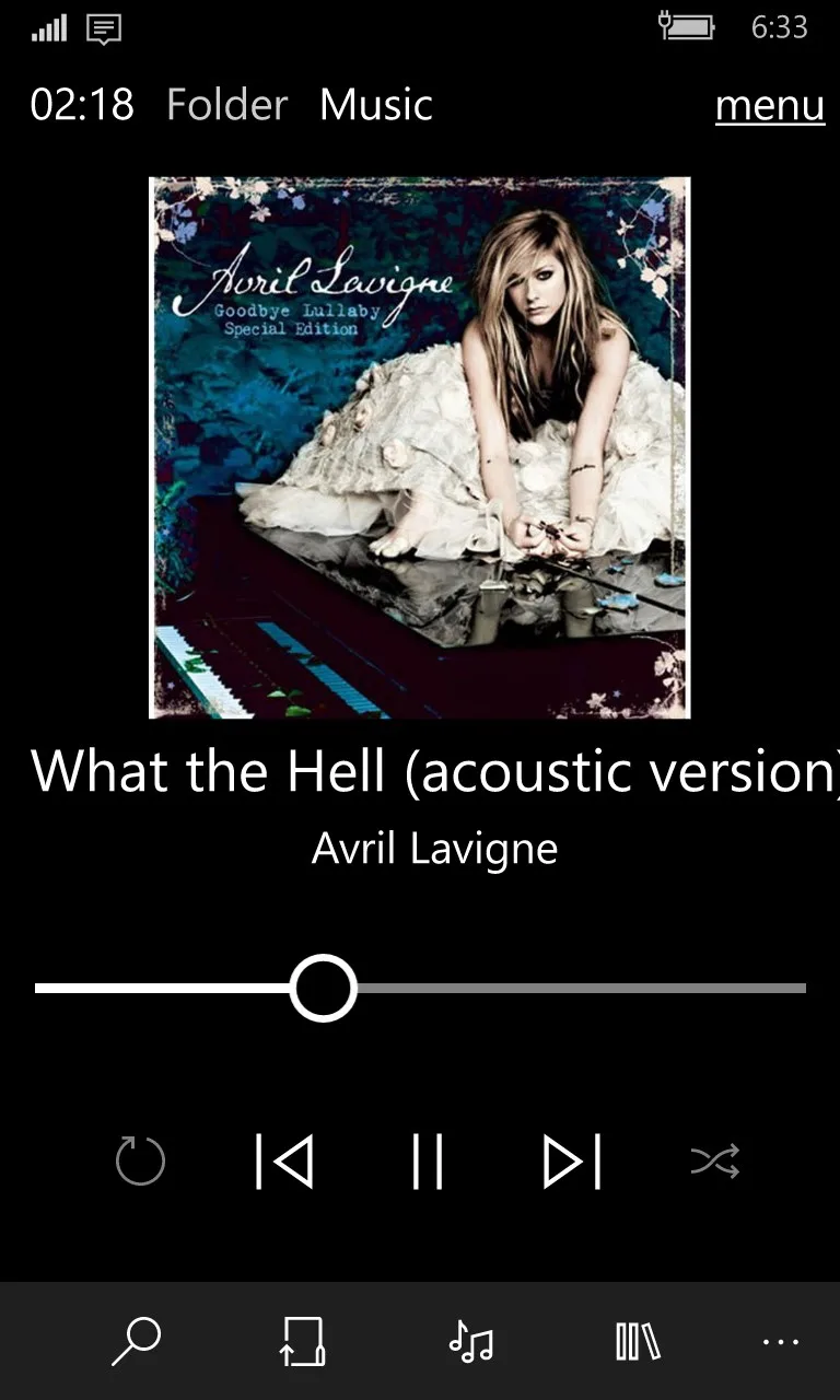 Unotune Music Player screenshot 5