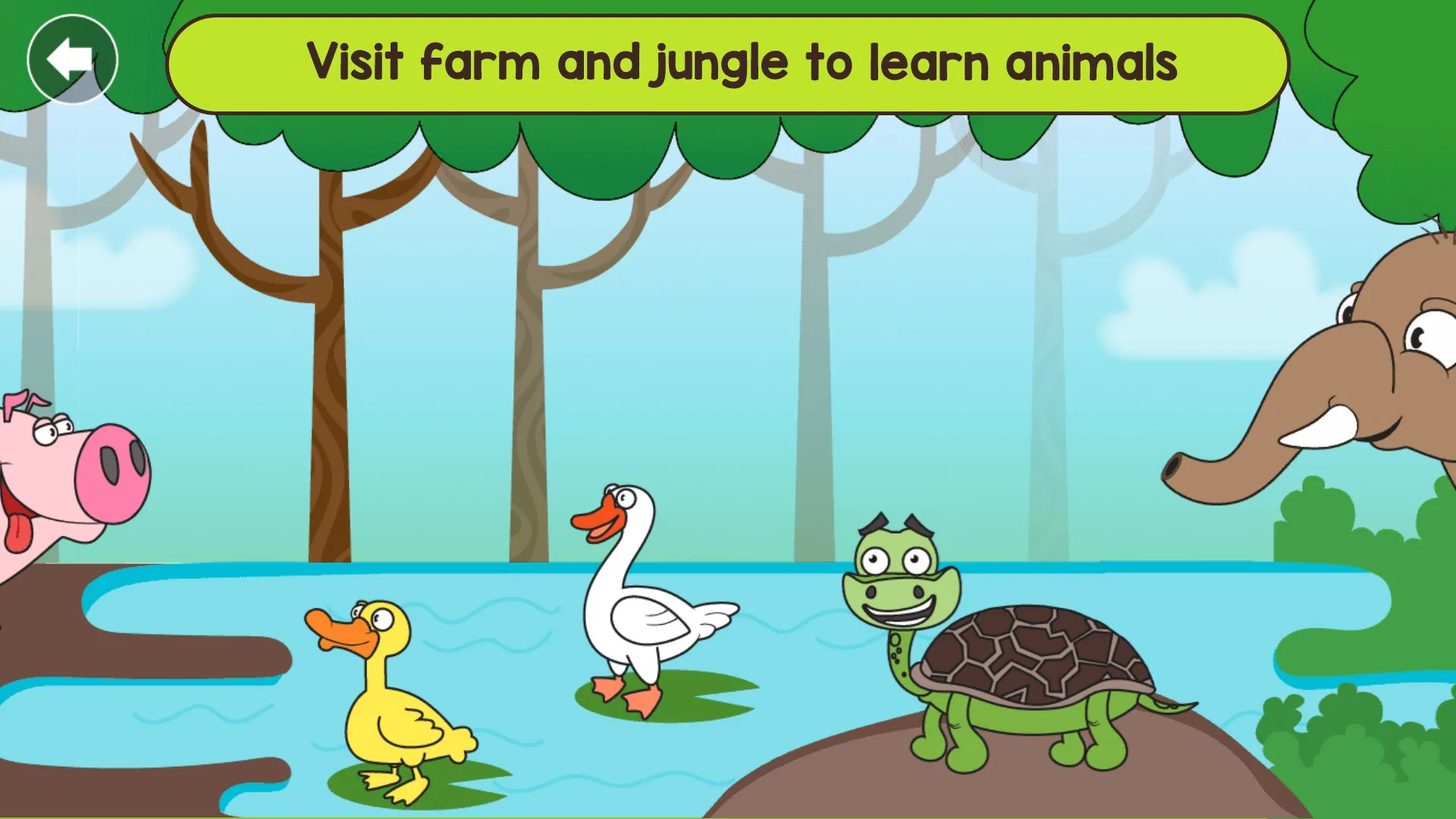 Kindergarten Kids Learning : Educational Games screenshot 1