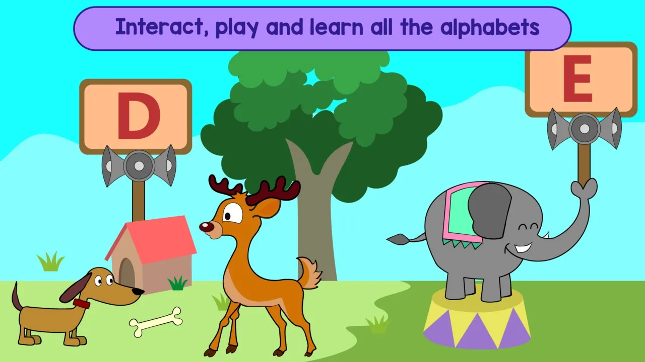 Kindergarten Kids Learning : Educational Games screenshot 4