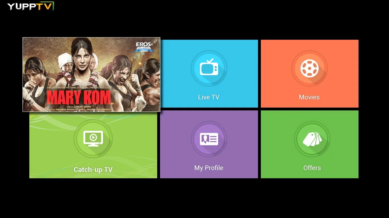 YuppTV - LiveTV, Catch-up, Movies screenshot 2