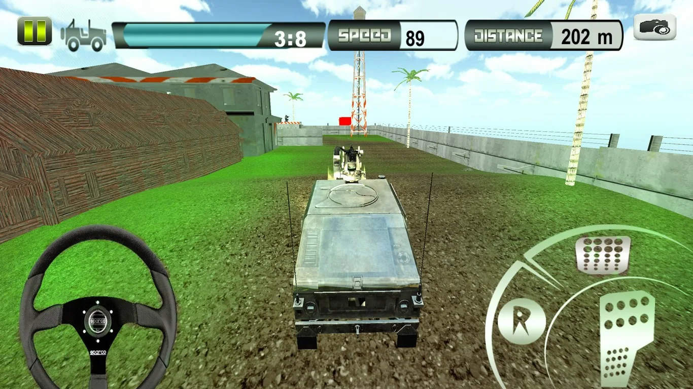 Army Transport Truck Simulator screenshot 3
