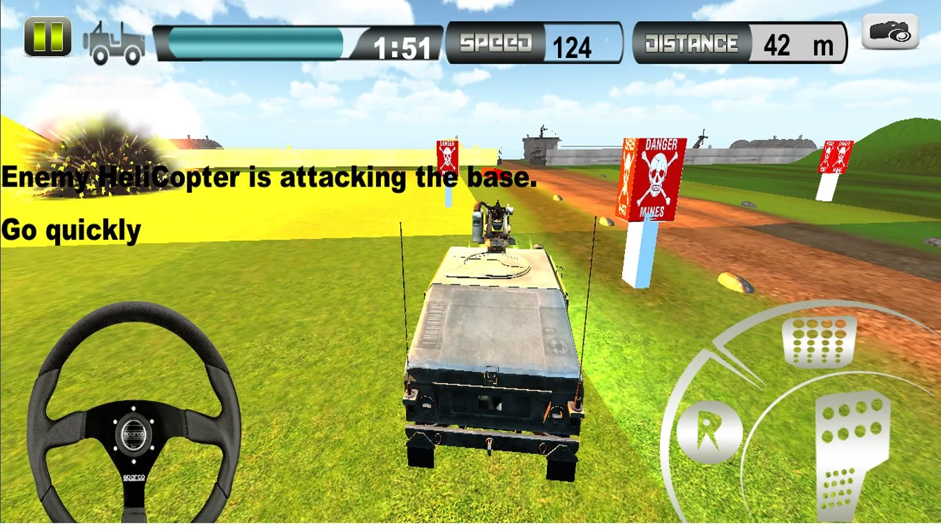 Army Transport Truck Simulator screenshot 4