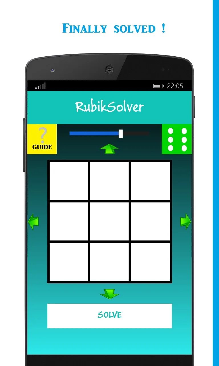 RubikSolver screenshot 3