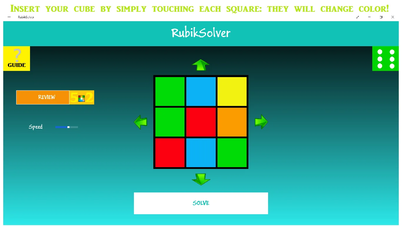 RubikSolver screenshot 5