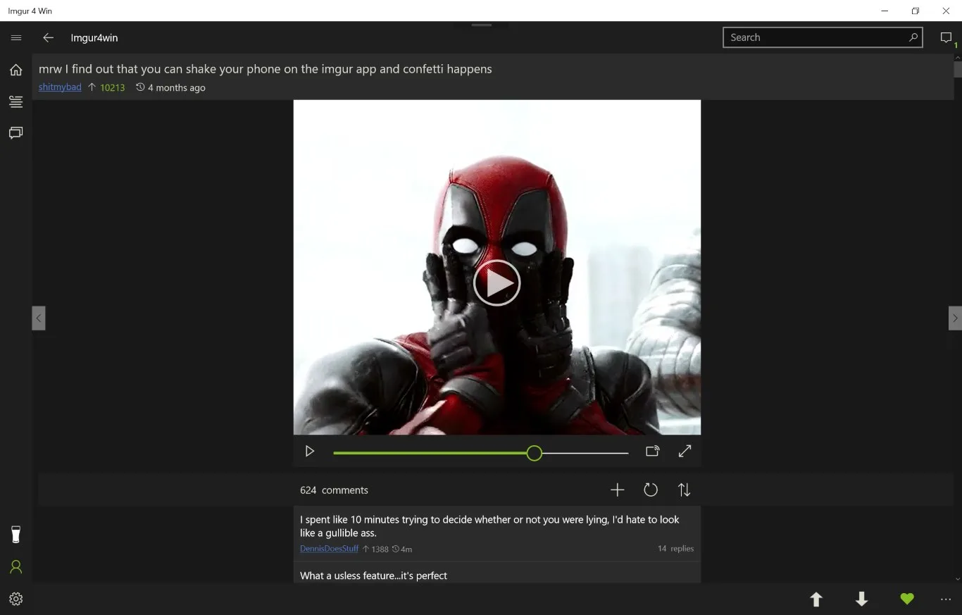 Imgur4Windows screenshot 2