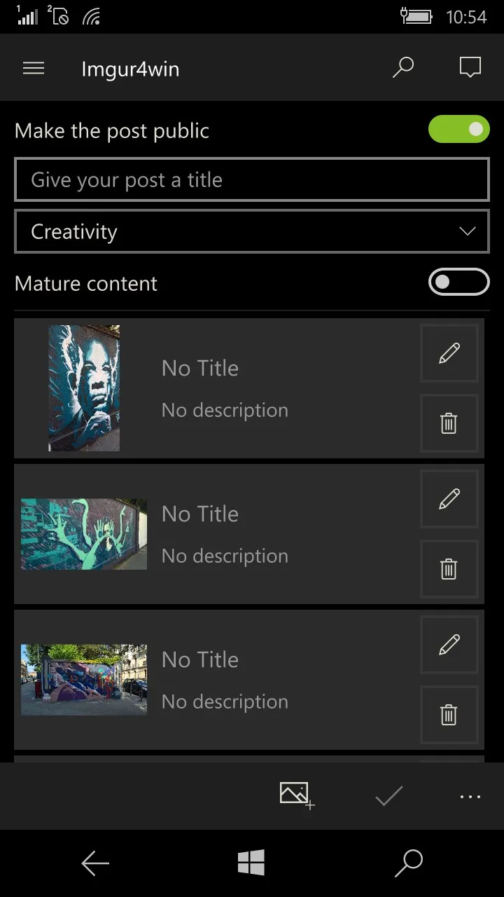 Imgur4Windows screenshot 5