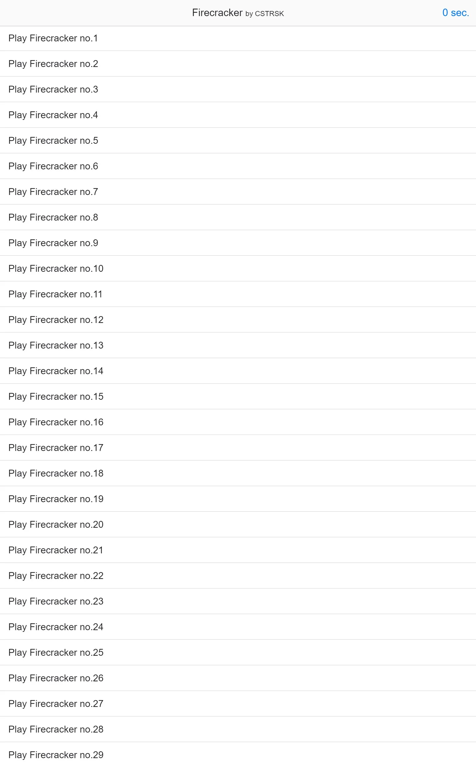 Firecrackers+ screenshot 5