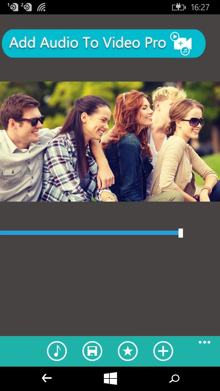 Add Audio To Video Pro screenshot 2