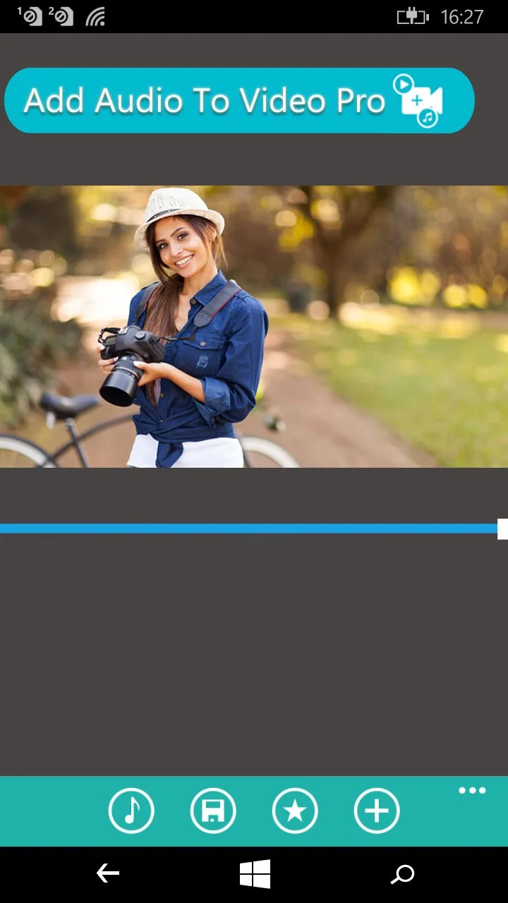 Add Audio To Video Pro screenshot 3
