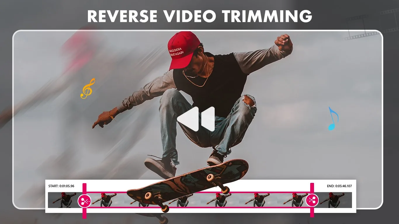 Reverse Video screenshot 1