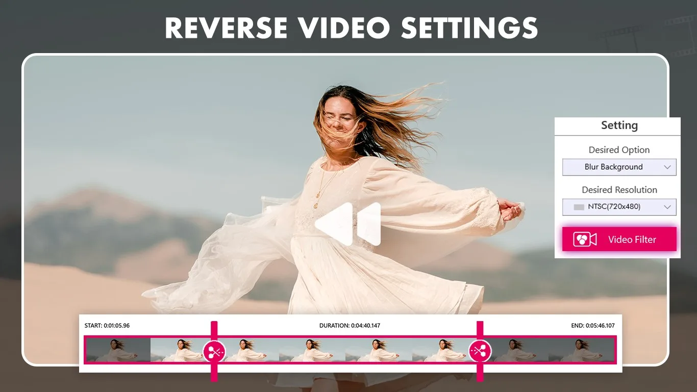 Reverse Video screenshot 3