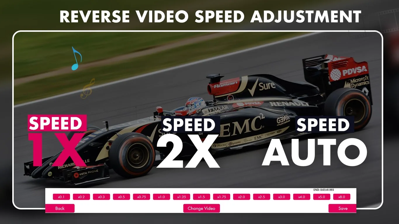 Reverse Video screenshot 5