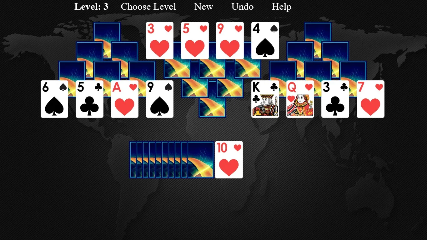 TriPeaks Solitaire# screenshot 4
