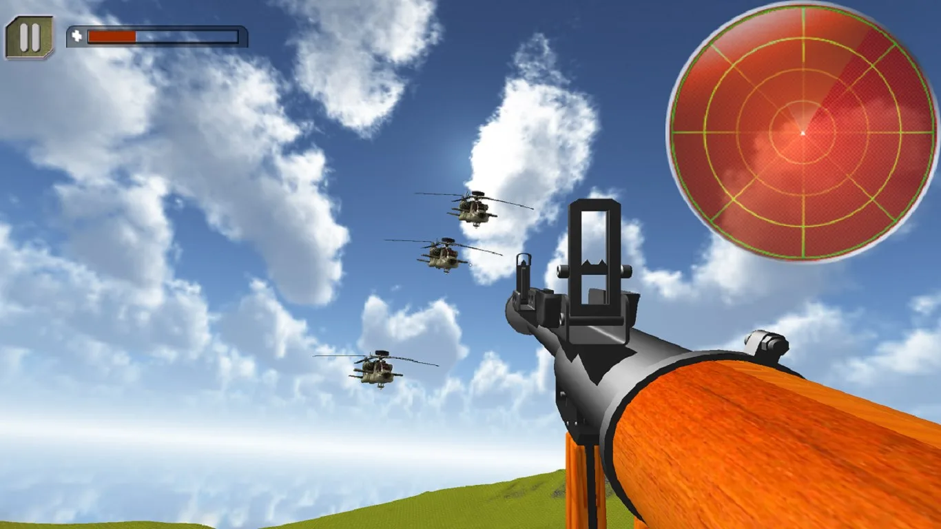 Commando Sniper Strike screenshot 1