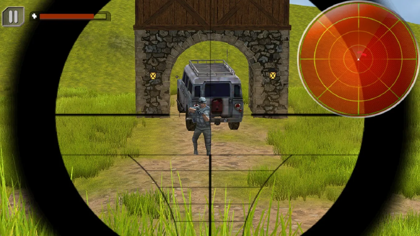 Commando Sniper Strike screenshot 2
