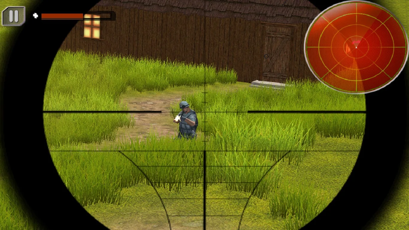 Commando Sniper Strike screenshot 4