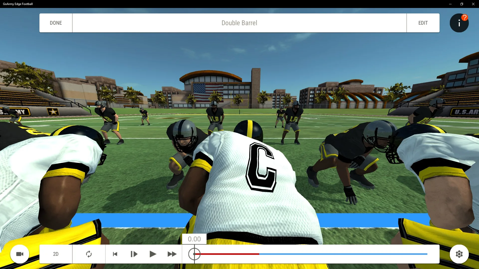 GoArmy Edge Football screenshot 4