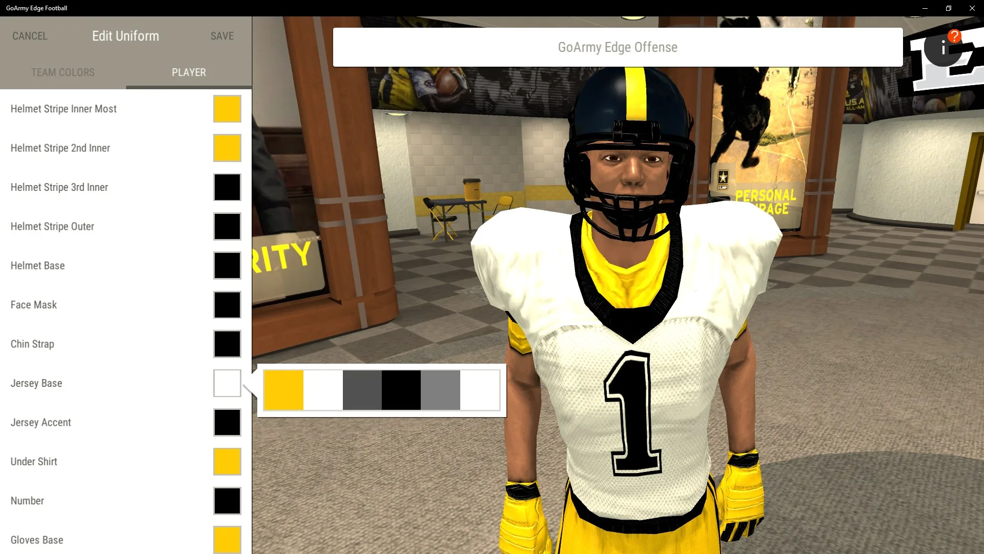 GoArmy Edge Football screenshot 5