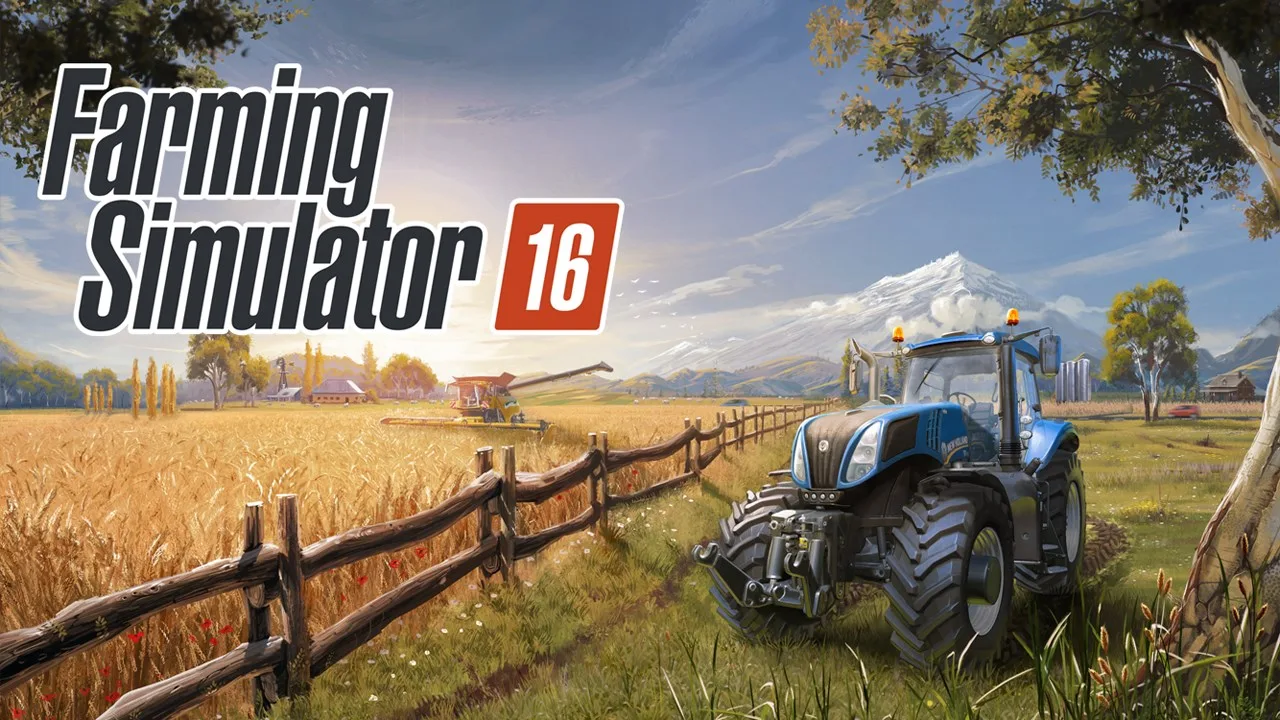 Farming Simulator 16 screenshot 2