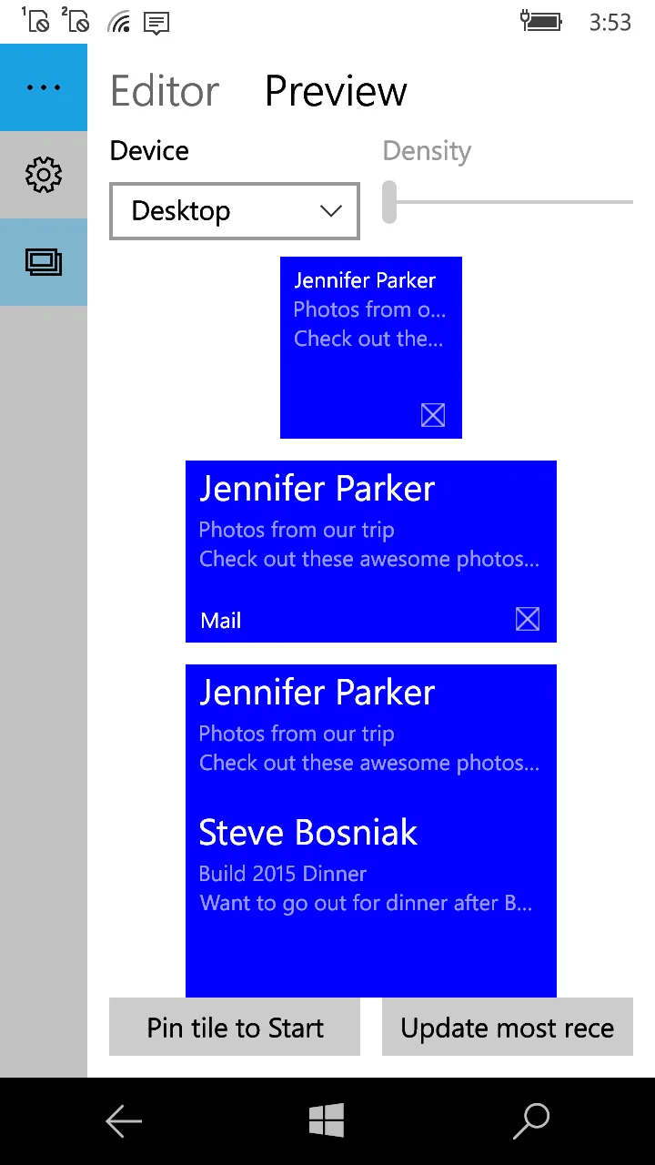 Notifications Visualizer screenshot 3