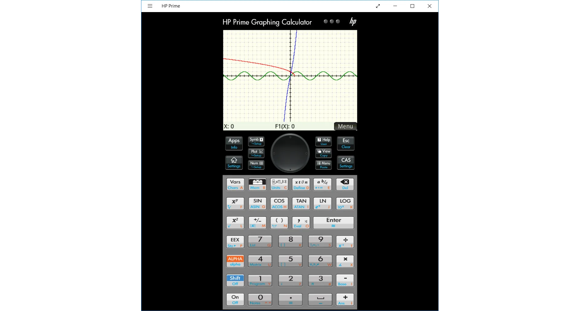 HP Prime Pro screenshot 1