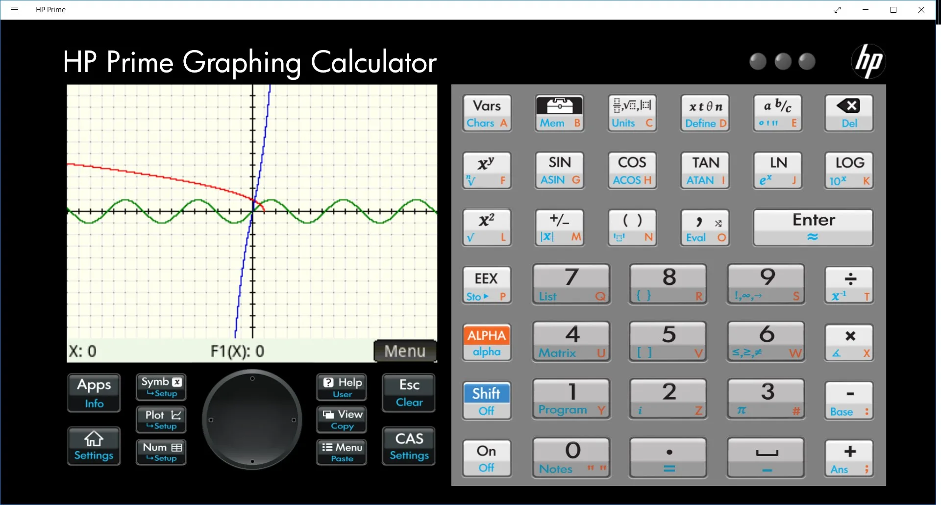 HP Prime Pro screenshot 4