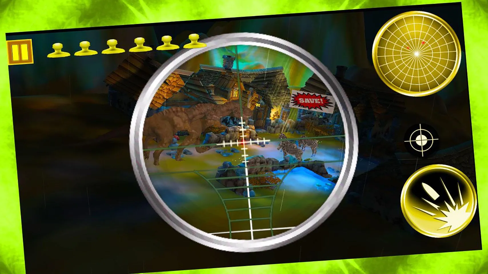 DINO HUNTER 2016 screenshot 1