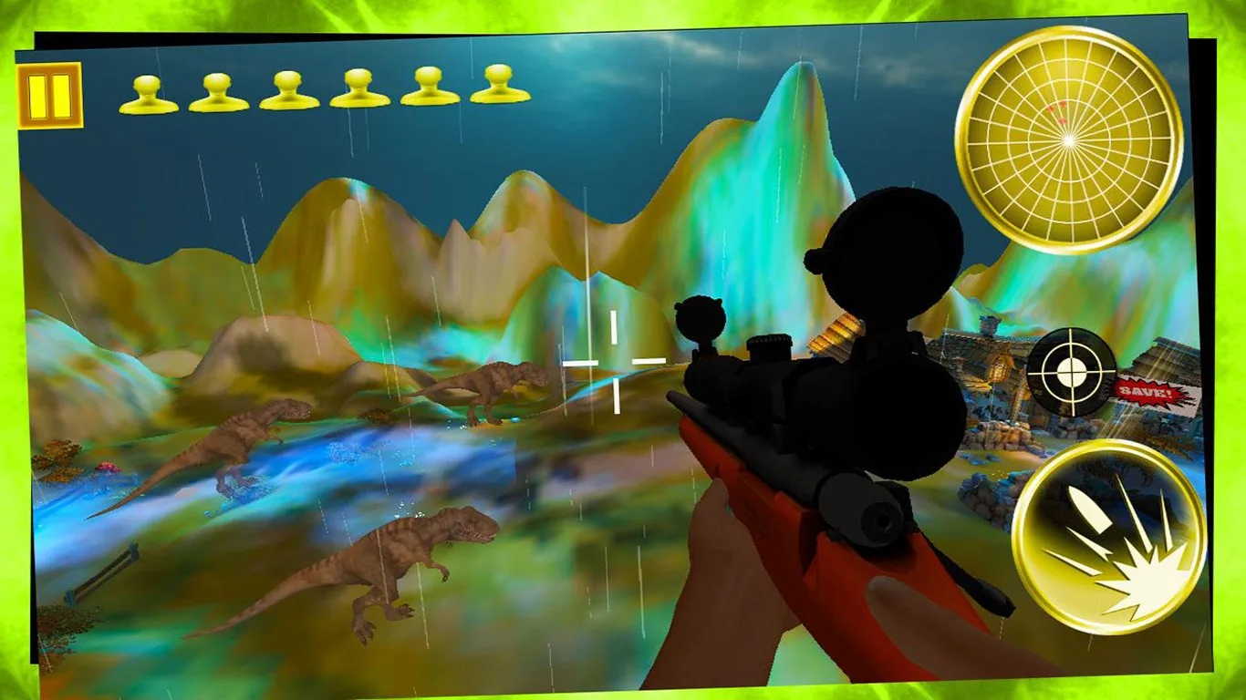DINO HUNTER 2016 screenshot 2