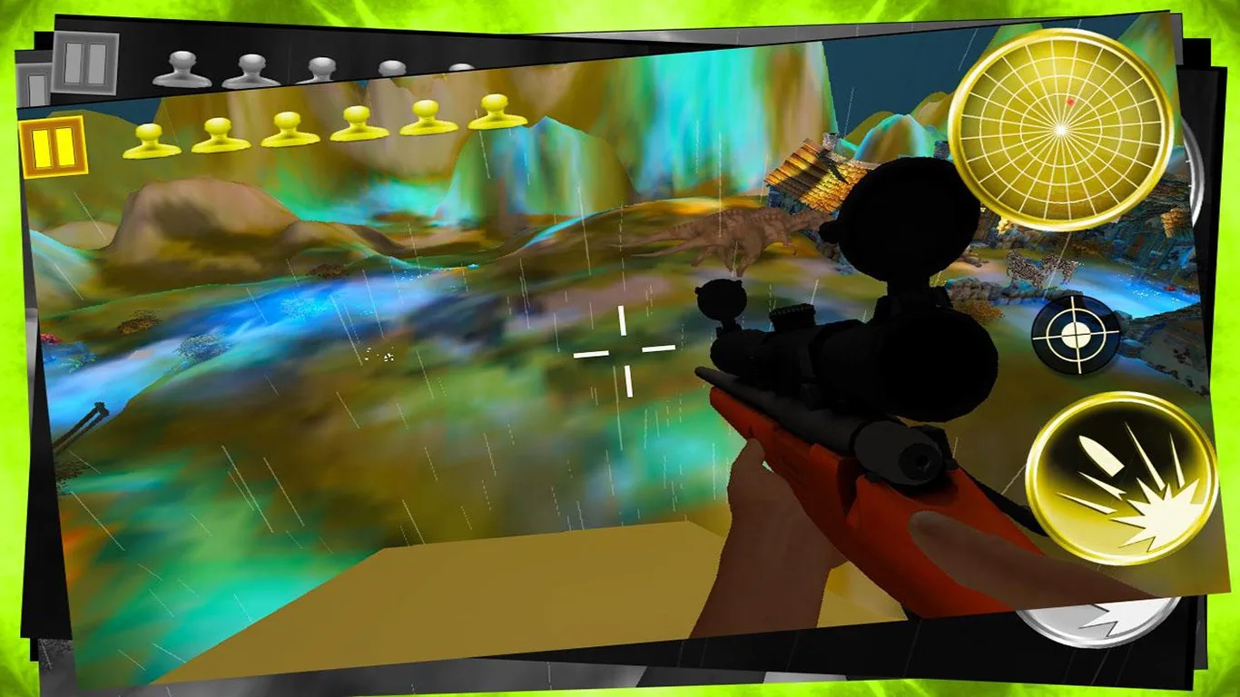 DINO HUNTER 2016 screenshot 3