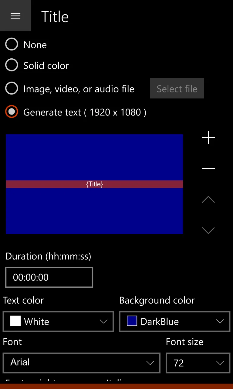 Transcoder screenshot 5