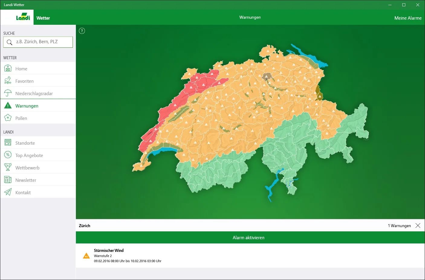 Landi Wetter screenshot 3