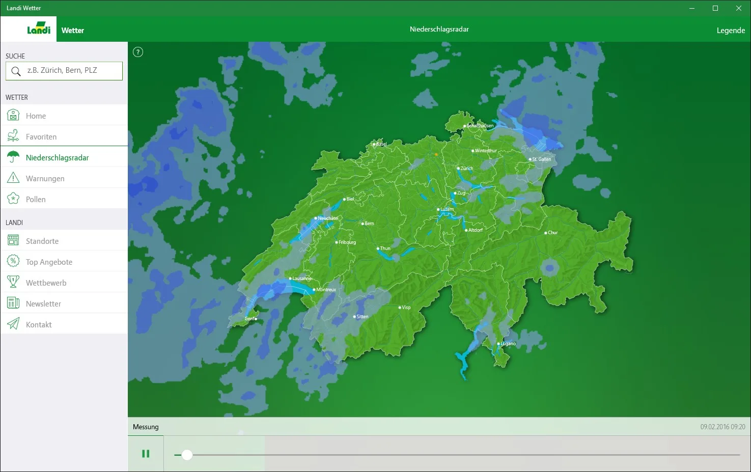 Landi Wetter screenshot 4