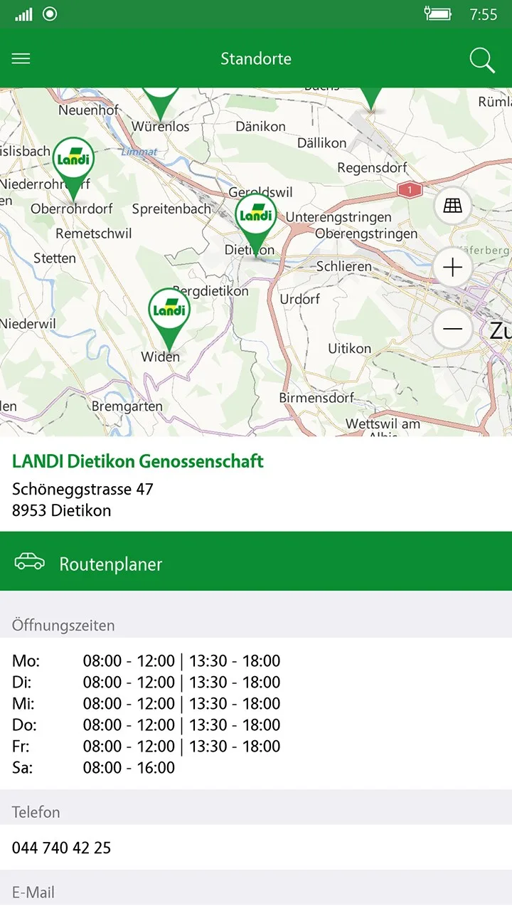 Landi Wetter screenshot 5