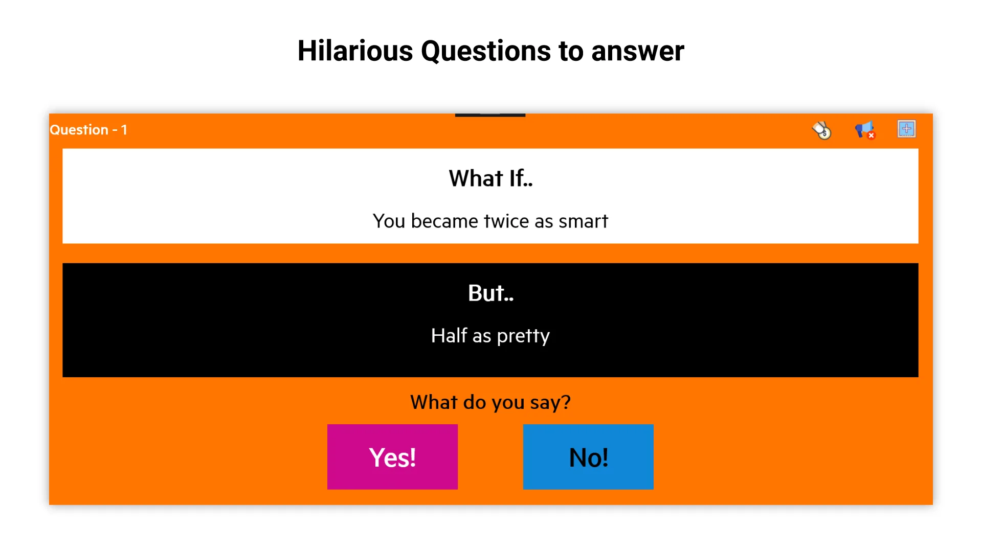 Would You Choose screenshot 1