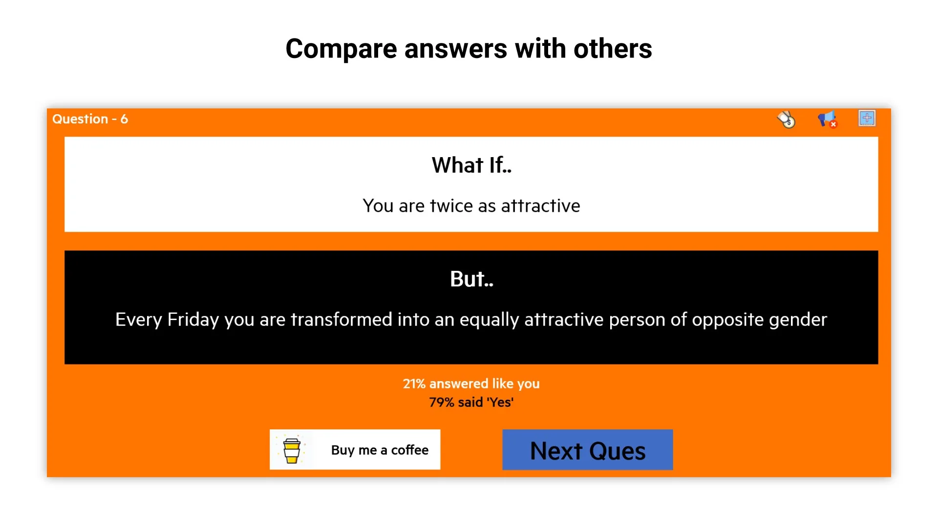 Would You Choose screenshot 3