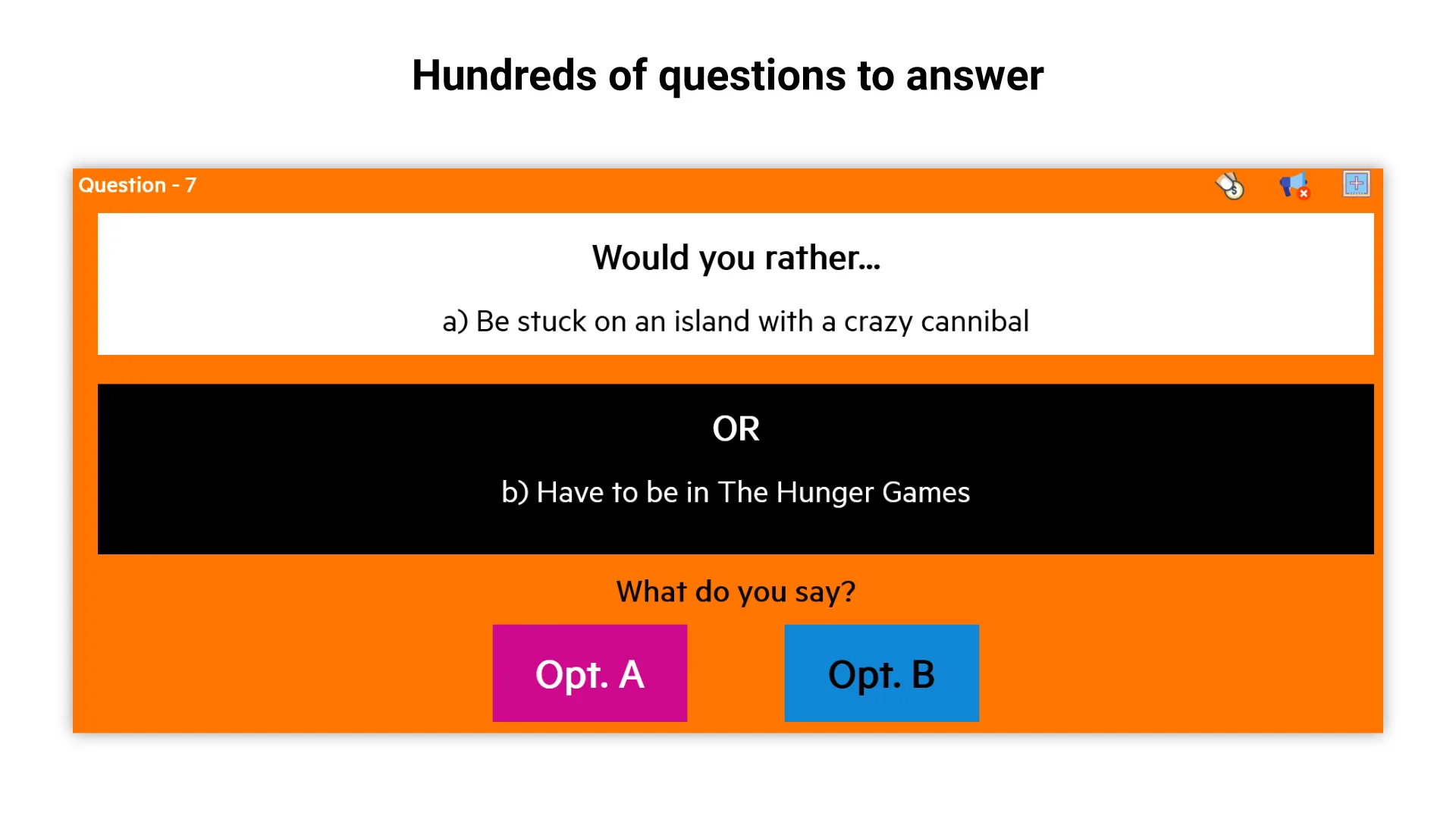 Would You Choose screenshot 4