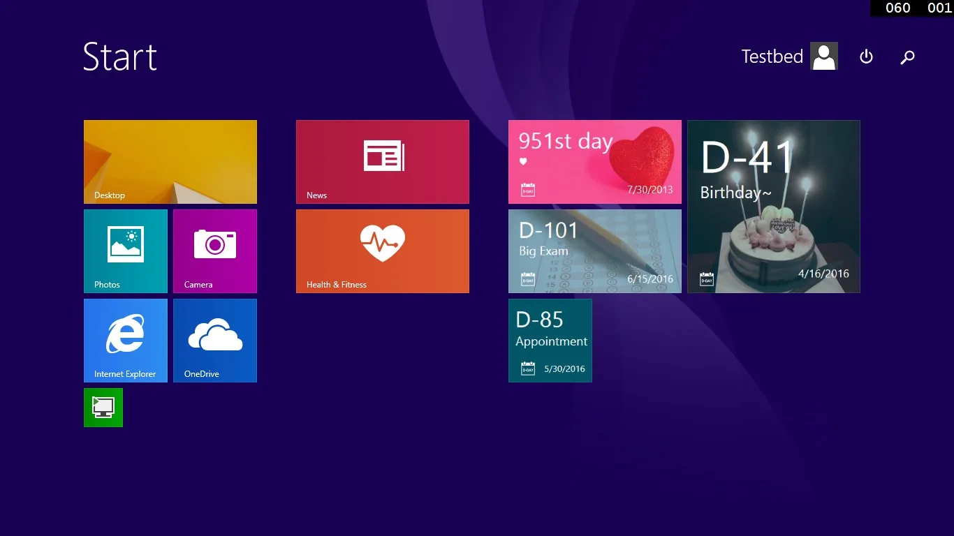 D-Day Countdown Lite with Live Tile screenshot 2