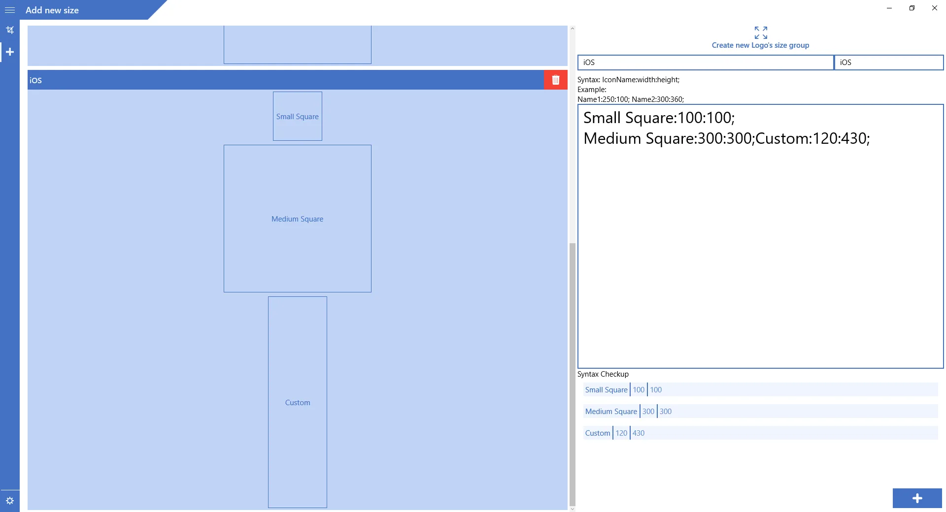 Universal Logo Maker for Windows screenshot 4