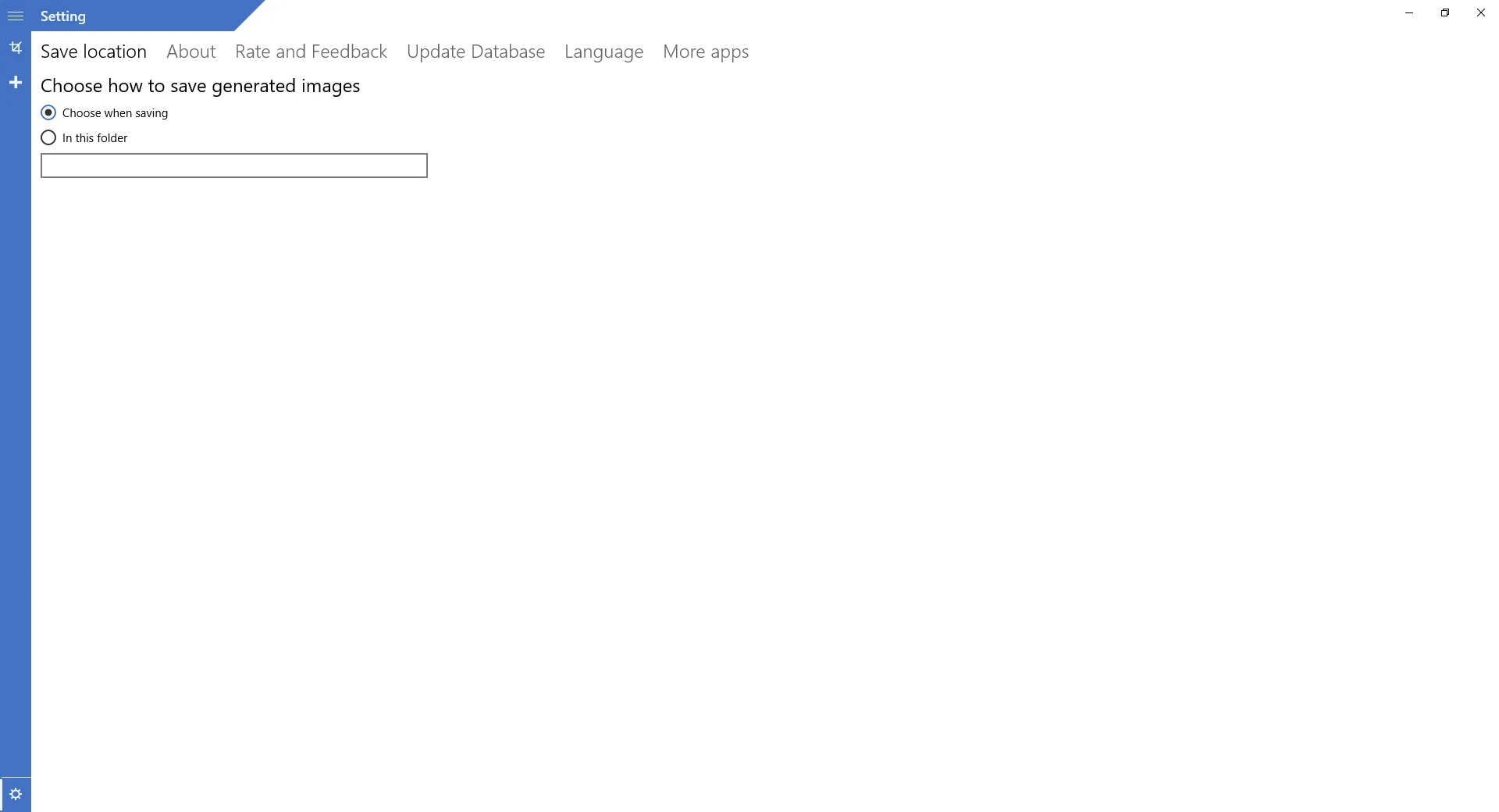 Universal Logo Maker for Windows screenshot 5