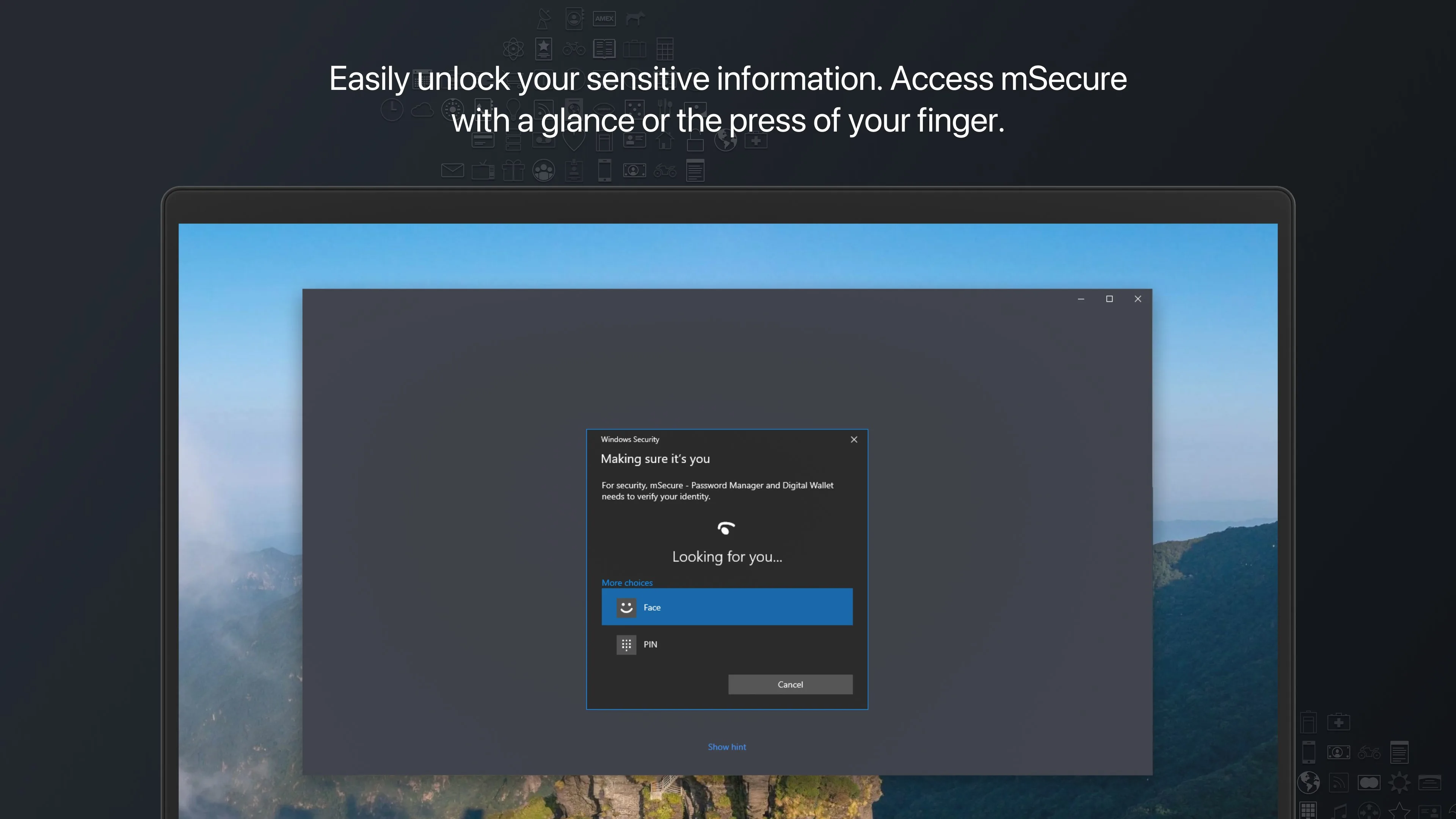mSecure - Password Manager and Digital Wallet screenshot 4