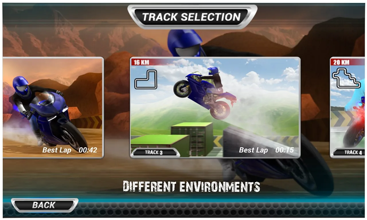 Bike Racer City Highway - Motorcycle Stunts Racing screenshot 2