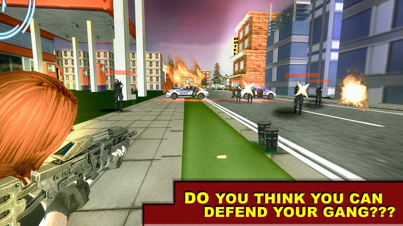 NY Gang War: Gangster Girl 3D screenshot 3