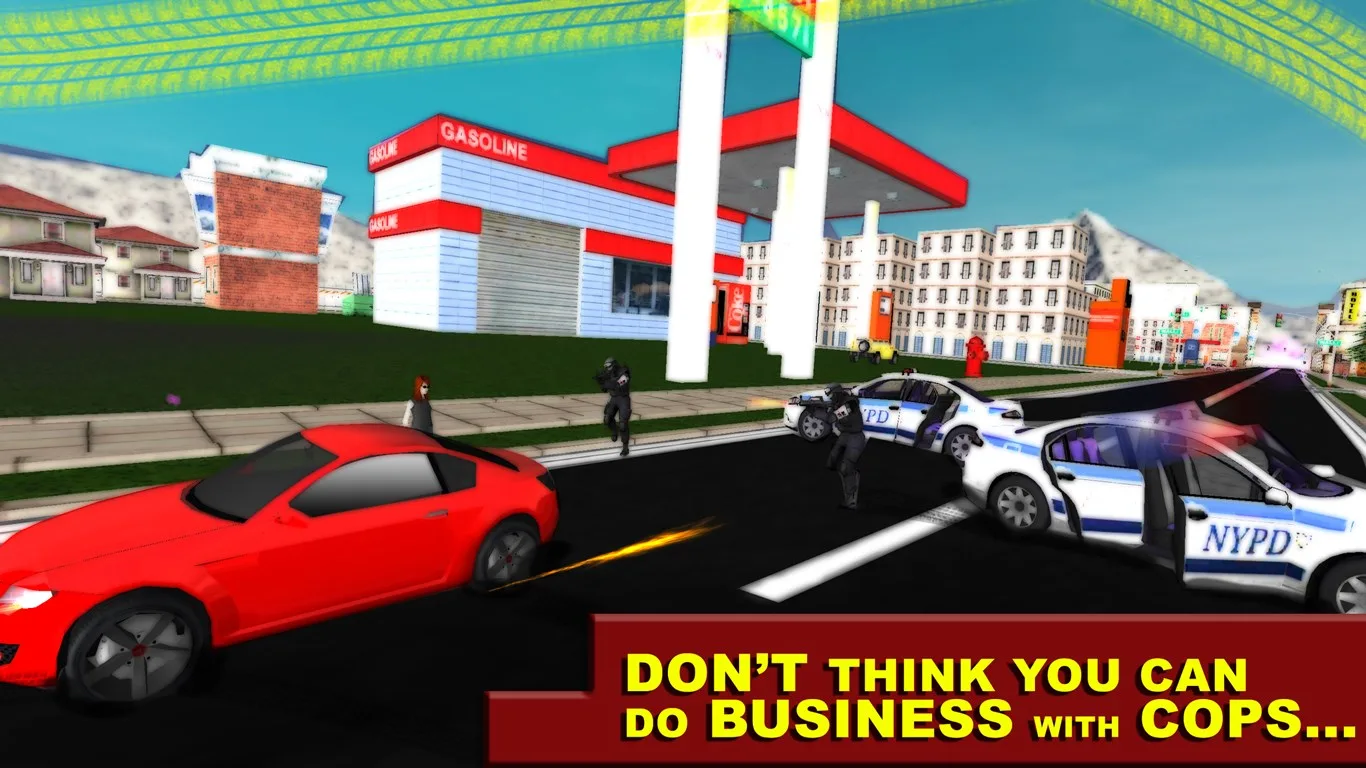 NY Gang War: Gangster Girl 3D screenshot 4