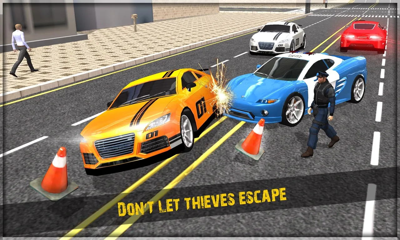 Police Car Crime City - Cops Chase & Arrest Duty screenshot 3