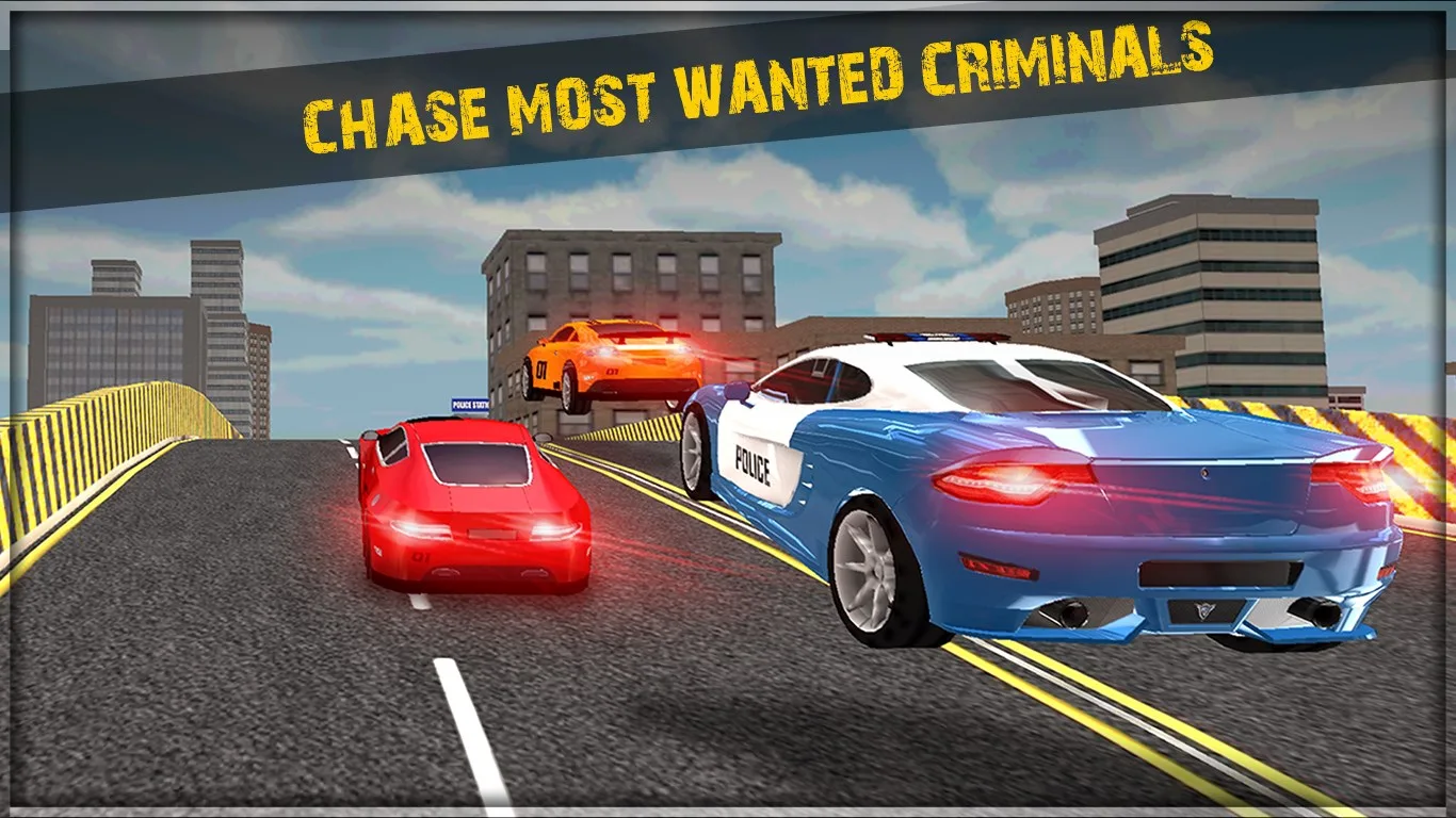 Police Car Crime City - Cops Chase & Arrest Duty screenshot 4